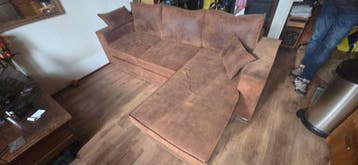 Bedbank van Seats & Sofas - Comfortabel en Ruim