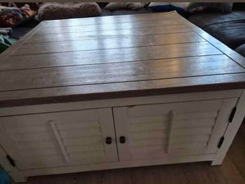 Salontafel en TV meubel set - Landelijke stijl