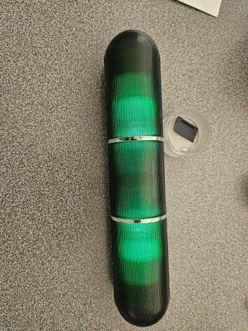 Draagbare Bluetooth Speaker met LED Verlichting