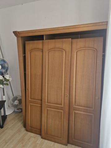 Kledingkast 187x154x57 cm - Gratis Ophalen