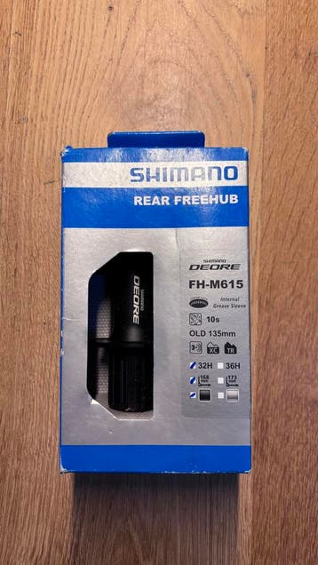 Shimano Deore FH-M615 Achternaaf