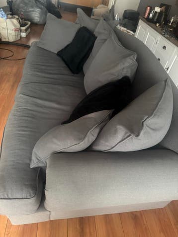 2,5 zits bank met loveseat