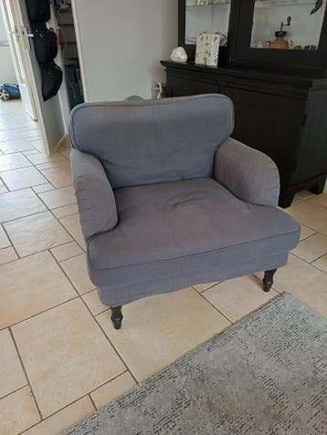 Stocksund Ikea bank en stoel