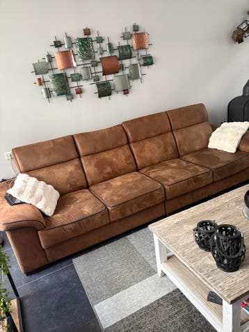 Prima 4 zits  bank  voor 2e ronde Gratis!!