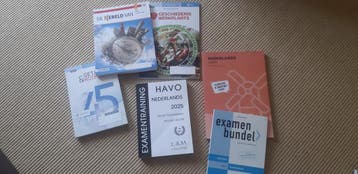 Eindexamen boeken