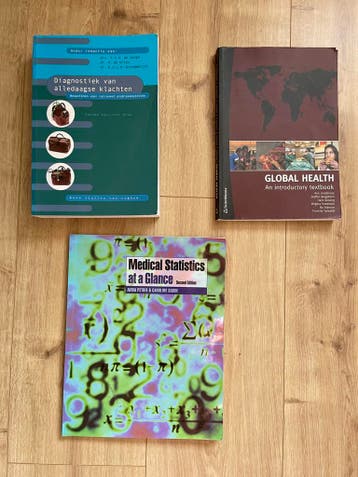 Studieboeken Geneeskunde gratis