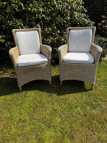 Rieten stoelen (2 stuks) - GRATIS