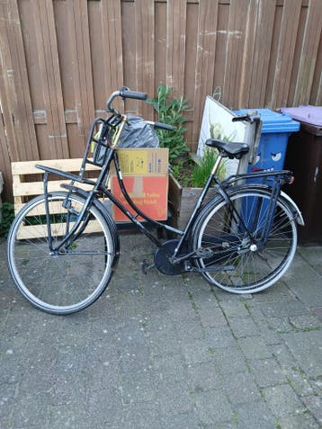 Opknap fiets, gratis ophalen!