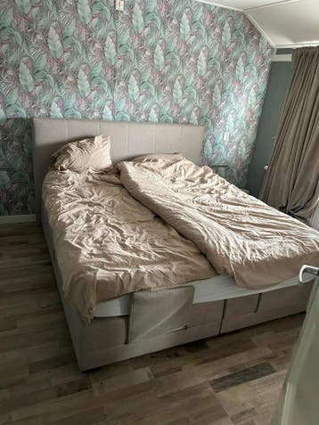 Elektrische boxspring zonder matras