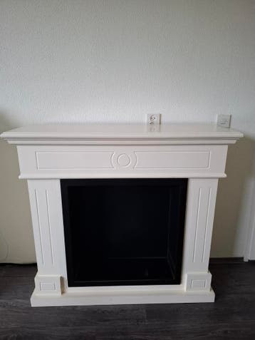 Creme schouw gratis opknapper