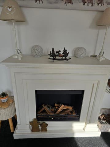 Gratis!Mooie schouw - 105x120x38cm - Prima staat