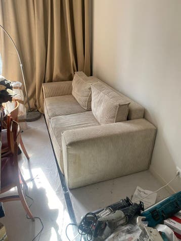 Bobochic Nihad 2-zitsbank - Goede staat, moet gewassen