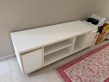 Gratis Televisiemeubel maatwerk 150bx50dx49h