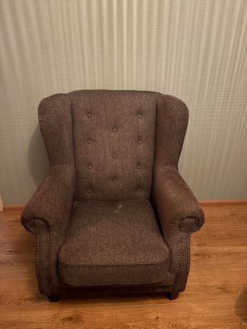 Stoel grijs - GRATIS!