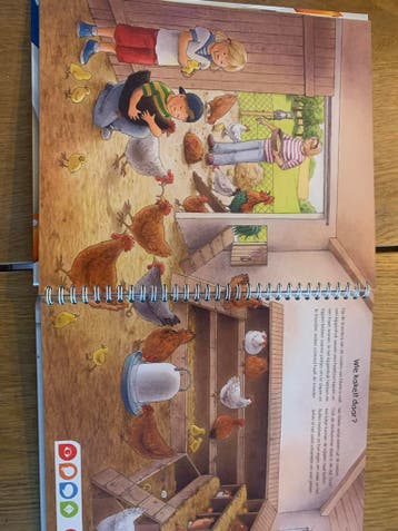 Tiptoi boek Op de boerderij