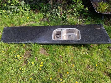 gratis aanrechtblad met spoelbak