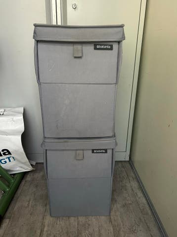 Brabantia Stapelbare Wasmand - Grijs