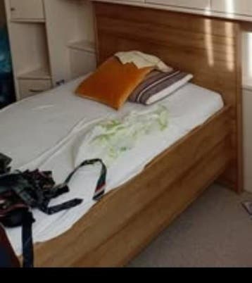 Gratis 1persoons bed