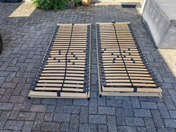 Gratis 2 verstelbare lattenbodems