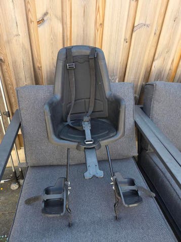 Bobike Fietsstoeltje Achter - Veilig en Comfortabel