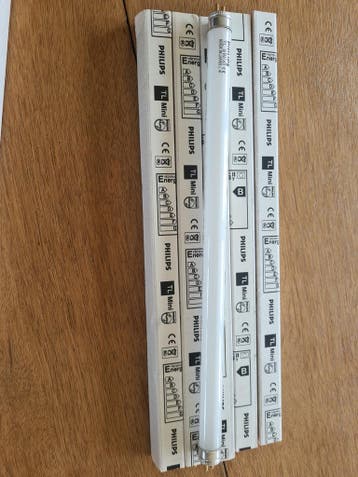 Gratis TL buisjes 30cm en starters