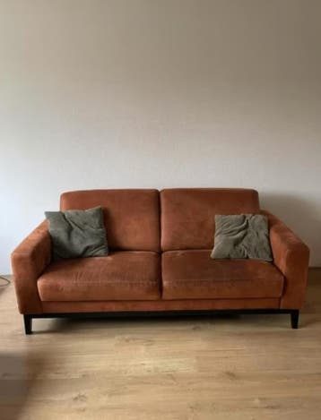 Gratis: Cognac Bruine Bank - 2.5 zits