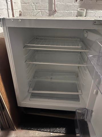 Zanussi Koelkast Gratis Af te Halen