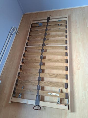 Verstelbare lattenbodem