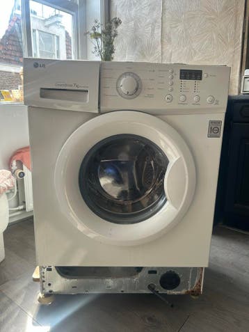 LG DirectDrive 7kg wasmachine, kapot