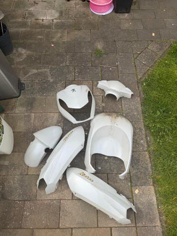 Kisbee kappen set gebruikt