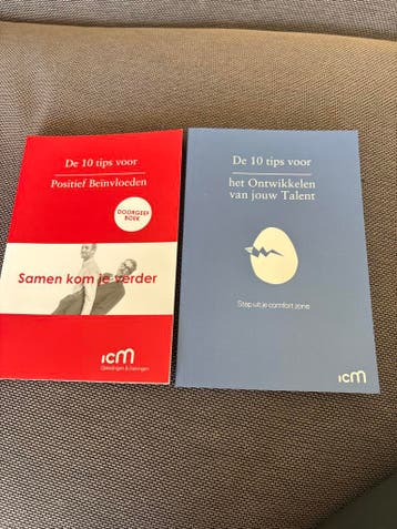 Boekjes: Positief Beïnvloeden & Talent Ontwikkelen