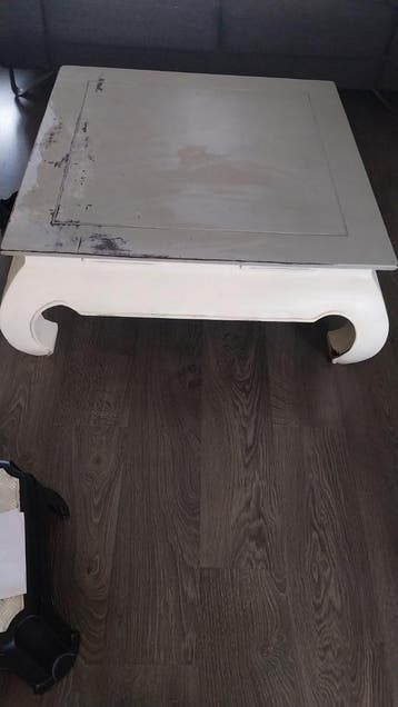 Opium salontafel - 100x100 cm -