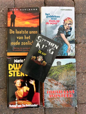 Gratis af te halen: Diverse boeken (Stephen King, Thom Hartm