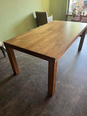 Houten tafel