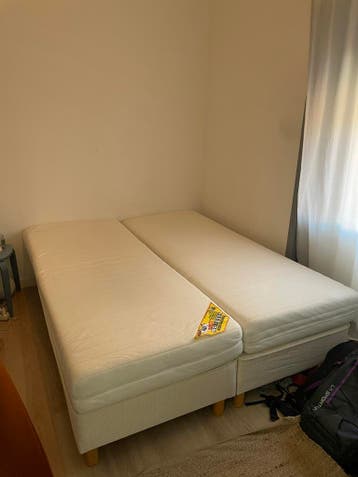 Boxspring 160x200 met matrassen