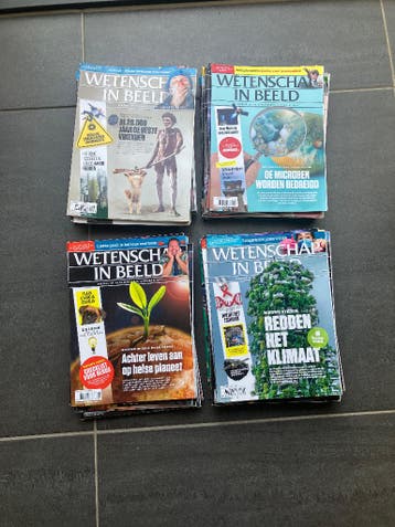 GRATIS tijdschrift wetenschap in beeld 42 stuks