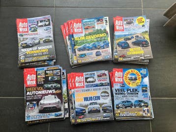 GRATIS tijdschrift autoweek 60 stuks