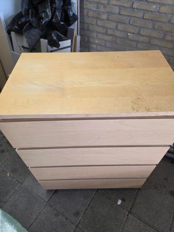 Houten ladekast - Gratis af te halen!