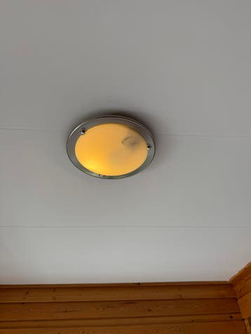 Vier Plafonnières - Werken prima