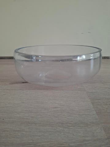 Glazen schaal