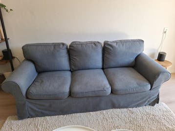 Ektorp 3-zits bank Ikea GRATIS