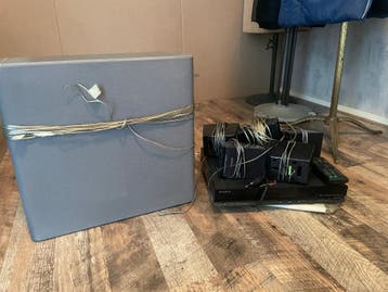 gratis surround systeem Sony