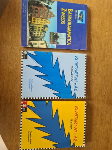 Taalcursus Zweeds: Basisgrammatica en Rivstart A1+A2