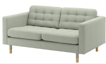 Landskrana 2-persoons bank