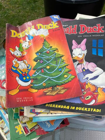 GRATIS Bak vol Donald Duck weekbladen