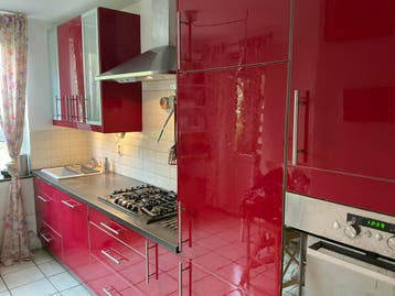 Complete keuken inclusief inbouwapparatuur