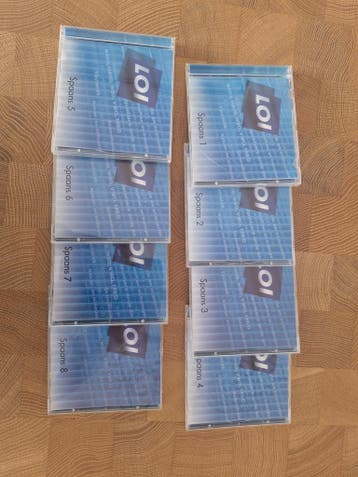 LOI Cursus Spaans - 8 CD's