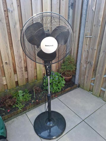 Honeywell Statiefventilator - Zwart, Goede Staat