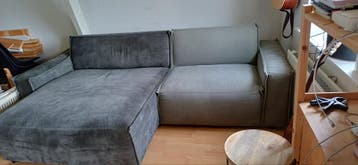 Stoere bank, heerlijk om op te relaxen