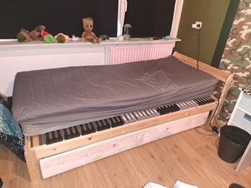 GRATIS eenpersoonsbed ophalen